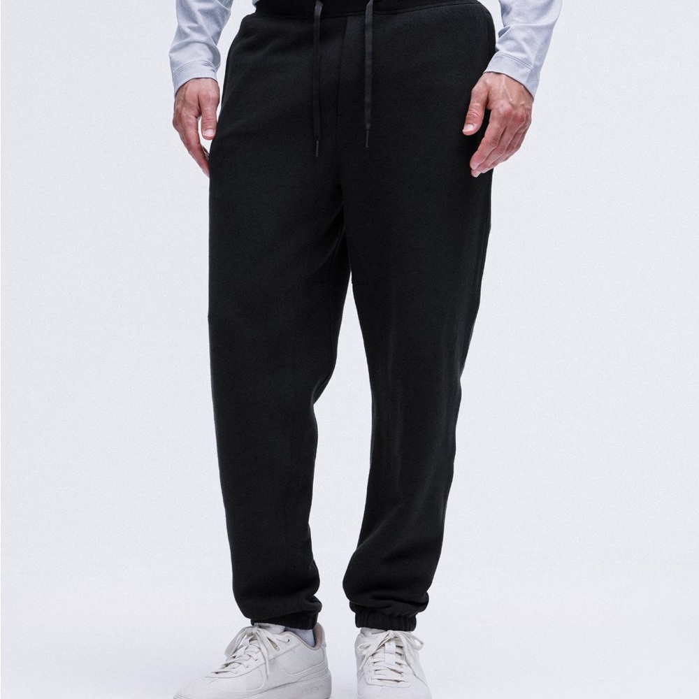 lululemon athletica Men's Black Joggers